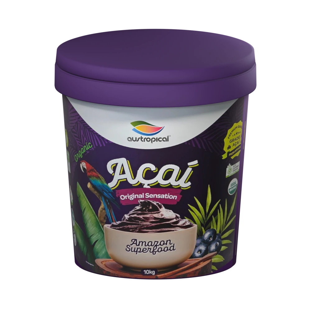 10 kg açaí foodservice bucket